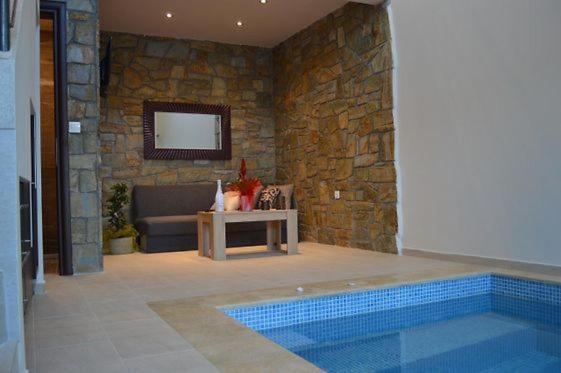 Stone Suites Pefkochori Esterno foto