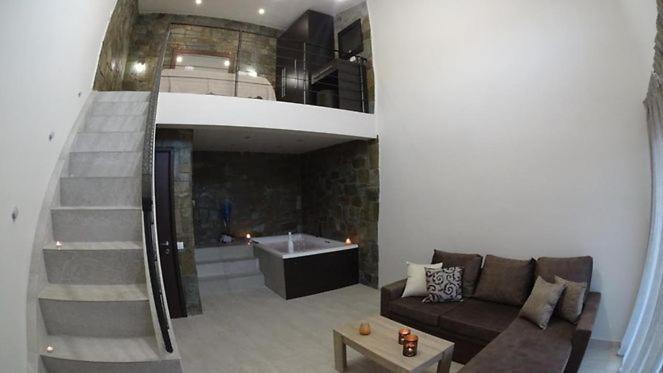 Stone Suites Pefkochori Esterno foto