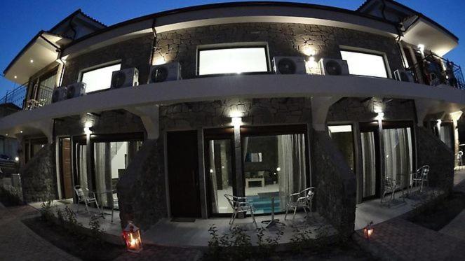 Stone Suites Pefkochori Esterno foto