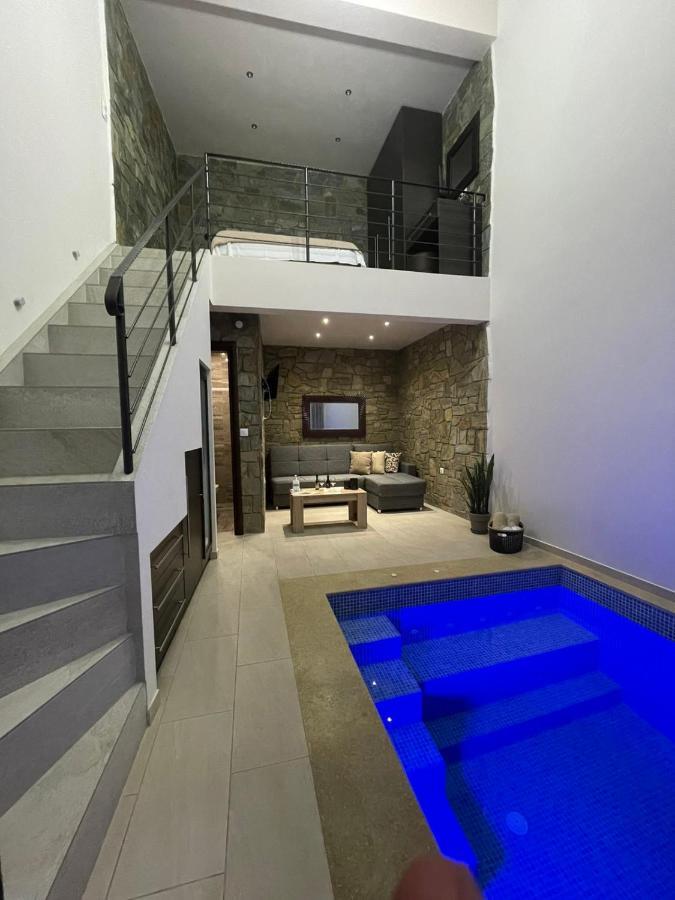 Stone Suites Pefkochori Esterno foto